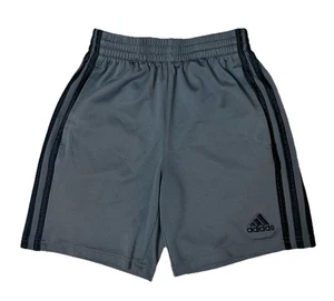 🍃adidas Boys Active Sport Shorts | Gray /Size S (8) - Picture 1 of 5