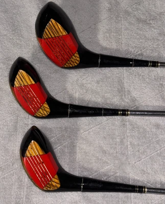 3 Wilson Staff 2 Woods - Tour Block 4300 Woods - 1, 3, 5 - Right Handed - Image 1 of 4