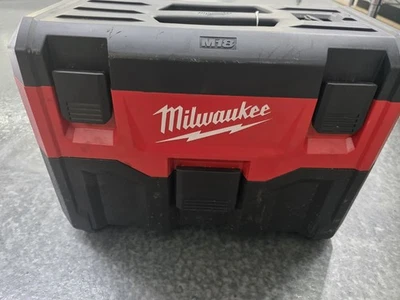 Milwaukee 0880-20 2-Gallon Wet/Dry Vacuum Kit + 2ah CP Battery - Image 1 of 4