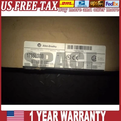 Allen Bradley 1785-L30B Plc-5/30 Processor Module FAST Shipping New US Free Tax - Image 1 of 4