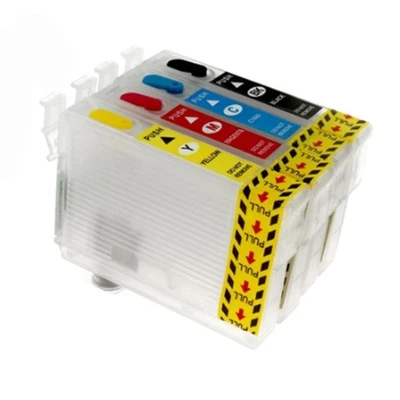 Refillable Inks Cartridges T2001 T2002 T2003 T2004 For Expression Home - Image 1 of 4