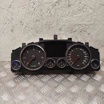 Volkswagen Touareg I 2009 diésel velocímetro cabina 176kW PTM2964 Foto 1 de 4