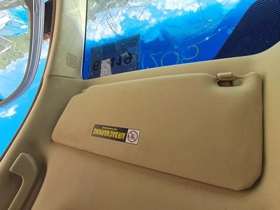 Used Right Sun Visor fits: 2013 Acura Mdx illuminated Right Grade A - Image 1 of 4