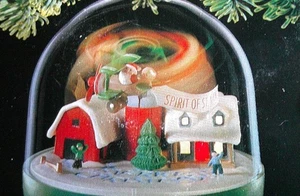 1989 Hallmark Keepsake SPIRIT OF ST. NICK Magic Ornament, 4" x 3", Original Box - Picture 1 of 13