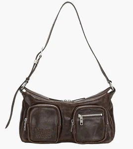 MARGE SHERWOOD OUTPOCKET HOBO_marrón lavado pull-up - Imagen 1 de 6