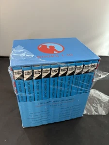 THE HARDY BOYS MYSTERY SERIES HARDCOVER BOOKS VOLUMES 1-10 BOXED SET - Picture 1 of 3