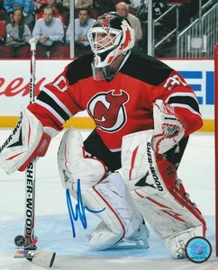 MARTIN BRODEUR SIGNED NEW JERSEY DEVILS GOALIE 8x10 PHOTO #3 HHOF Autograph - Picture 1 of 1