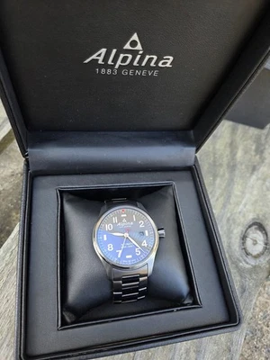 Alpina Startimer Pilot Automatic Watch AL-525X4TSP34/6 - Image 1 of 4