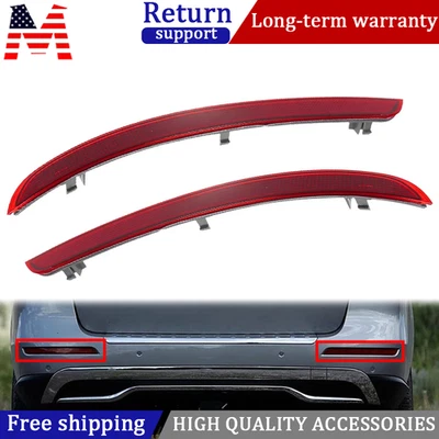 Bumper Reflector Rear  For 2012-2015 Mercedes Benz ML350 NEW US - Image 1 of 4