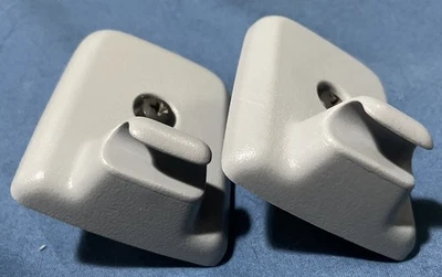 Ford F150 2004 2005 2006 2008 soporte para parasol clips de retención gris OEM 828865 2 Foto 1 de 4