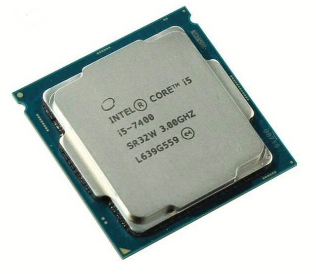 Intel Core i5-7400 3,50GHz FCLGA1151 Prozessor (SR32W) - Bild 1 von 1