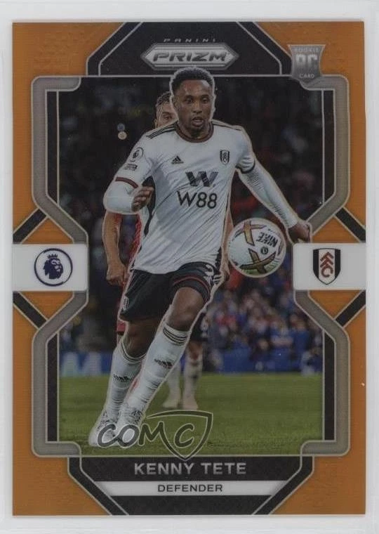 2022-23 Panini Prizm Premier League Orange Prizm /15 Kenny Tete #73 - Image 1 of 2