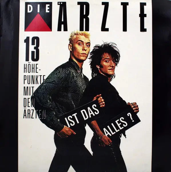 Die Ärzte Ist Das Alles? (13 Höhepunkte Mit Den Ärzten) CBS Vinyl LP - Bild 1 von 1