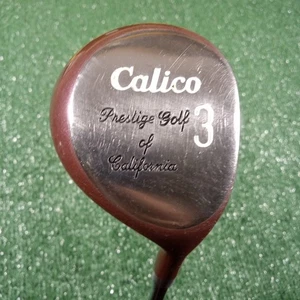 Calico Prestige Golf of Califonia #3 Fairway Wood Steel Shaft Ladies Flex RH 41" - Picture 1 of 11
