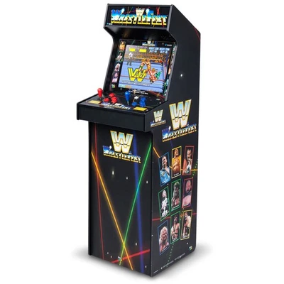 Arcade Classics WWE Ultra Series Arcade, Juego Electrónico Hogar con Pantalla de 17" Foto 1 de 4