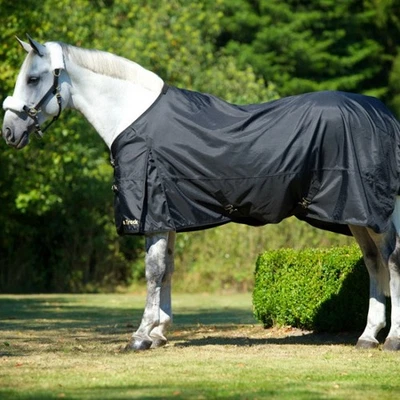 Back on Track Regendecke - schwarz - Weidedecke - Regendecke - Bild 1 von 4
