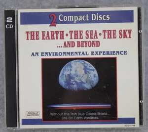 The Earth Sea Sky and Beyond 2 CD Set An Environmental Experience 1994 Relaxing - Picture 1 of 6