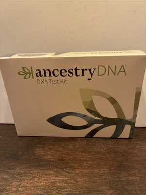 Ancestry DNA Activation Kit, DNA Genetic Test Kit SKU5124 NEW SEALED - Image 1 of 2