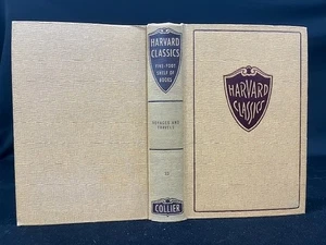 Harvard Classics Five-Foot Shelf of Books - Copyright 1937 - Volume 33 - Foto 1 di 9