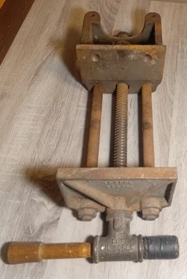 Richards Wilcox 430 X7 Antique Quick-Release Vise - Image 1 of 4