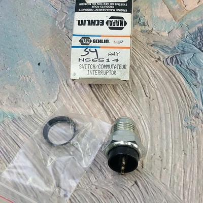 Interruptor de seguridad neutro Napa Echlin NS6514 para Caravelle Volare Arrow Wrangler Nuevo de Lote Antiguo Foto 1 de 4