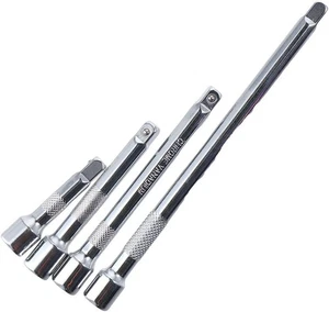 4 Piece 1/4 Inch Drive Extension Bar Set Socket Onesize - Picture 1 of 9