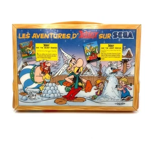 Asterix And The Secret Mission Sega Game Gear Boxset 35 Ans Astérix RARE !!! - Imagen 1 de 6