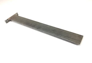 Versteckte Arbeitsplattenstütze flache Metallhalterung, Inselgranit, Marmor, Quarz - Bild 1 von 10