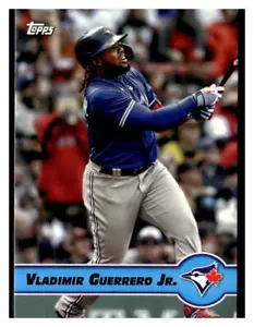 2022 Topps UK Edition #PG-4 Vladimir Guerrero Jr Merlin Premier Gold Redux. - Foto 1 di 2