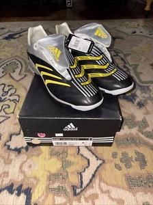 Adidas Predator Absolado TRX TF Turf Soccer Shoes, Size 11.5, Absolute, Pulse - Picture 1 of 6