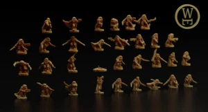 6mm/8mm/10mm/15mm Fedayeen Army Builder - Picture 1 of 14