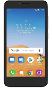 Alcatel Tetra 5041C - 16GB - Black Prepaid (AT&T) SmartPhone - Picture 1 of 8