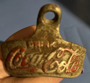 vintage STARR X • COCA COLA • WALL MOUNT BOTTLE OPENER #4 - Picture 1 of 5