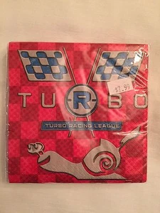 Dreamworks Turbo Party Supplies Beverage Napkins - Picture 1 of 1
