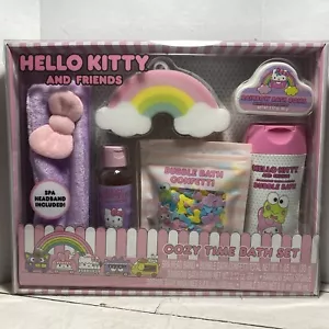 Hello Kitty & Friends Cozy Time Bath Set: Complete Kit - Picture 1 of 8