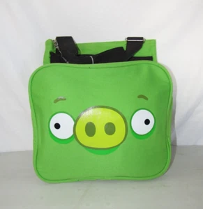 Angry Birds Green Pig Cotton Canvas Backpack - Picture 1 of 4