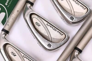 Ladies Wilson Fat Shaft Irons / 4-PW+SW / Ladies Flex Wilson Fatshaft Shafts - Picture 1 of 7