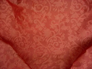 20-3/4Y Kravet / Lee Jofa 19948 Kutani in Coral Upholstery Drapery Fabric - Picture 1 of 4