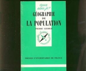 presses universitaires - geographie de la population - par pierre georges-  - Picture 1 of 1