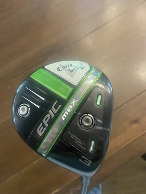 Hierro Callaway Epic Speed 15° 3-Madera Fairway Club Foto 1 de 4