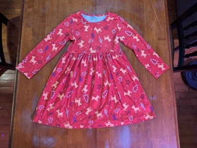 Holiday Girl's Dress Size 6/7 By Sparkle In Pink - Image 1 of 4
