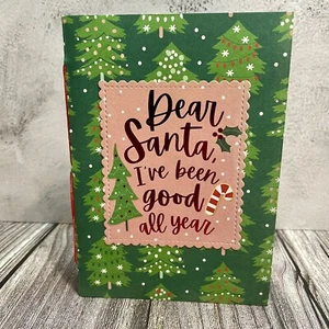 Dear Santa Christmas December Diary - Basic Junk Journal - Pocket Diary - Picture 1 of 7