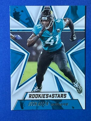JOSH ALLEN 2020 Panini Rookies and Stars Base #33 Jaguars - Image 1 of 2