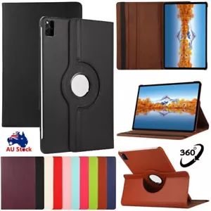 For Lenovo Tab M11 TB330FU 11" Tablet 360 Rotating Stand Case Flip Leather Cover - Picture 1 of 64