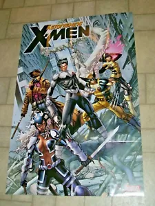 Astonishing X-Men #50 Promo Poster 24" x 36" Marvel 2012 Dustin Weaver - Bild 1 von 3