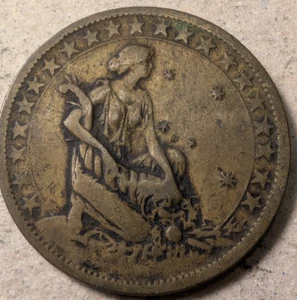 Brazil 1000 reis 1927 - Picture 1 of 2