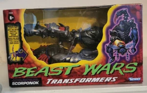 BEAST WARS TRANSFORMERS REISSUE-VINTAGE SCORPONOK KENNER- - Picture 1 of 1