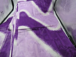 NWT Zhoutex Fabric African Fashion Print Bazin Riche 5yd Cotton Sew Quilt Vtg - Picture 1 of 9