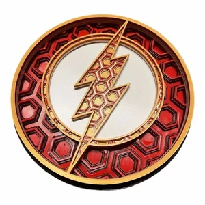 Arte de pared The Flash 3D - Mosaico DC Comics | Regalo de decoración de habitación de superhéroes - Imagen 1 de 3