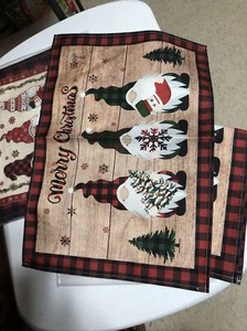 AHORA- Estás Set "Para las Vacaciones" 4 Colchonetas 1-Mesa corredor a juego-90"- - Imagen 1 de 7